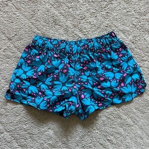 Patagonia Blue Barely Braggies Shorts Women’s Size XS